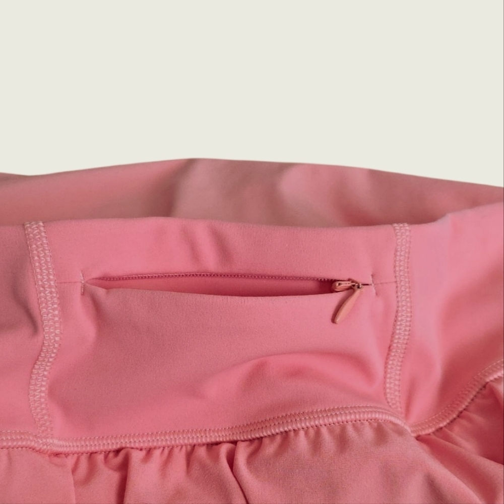 Spanx The Get Moving Skort In Spring Poppy Size S… - image 6